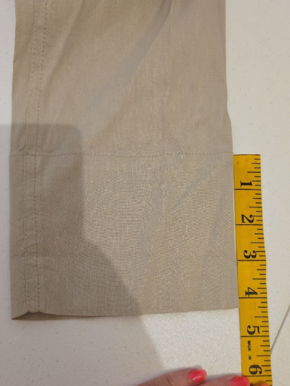 Theory Beige Cargo Pants for Women - Picture 13 of 13